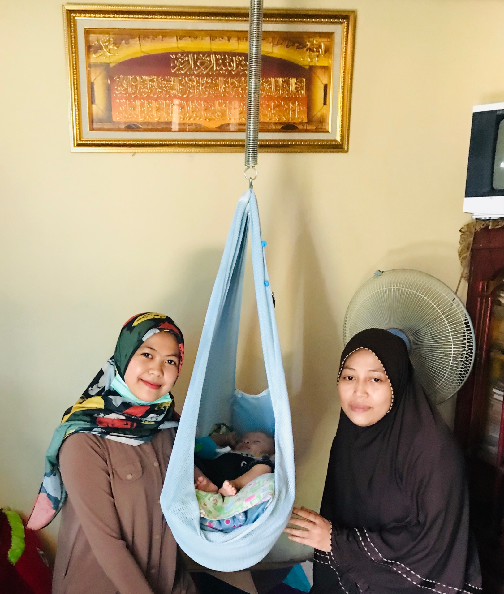 Perkembangan Adik Muh. Alfian Yusuf