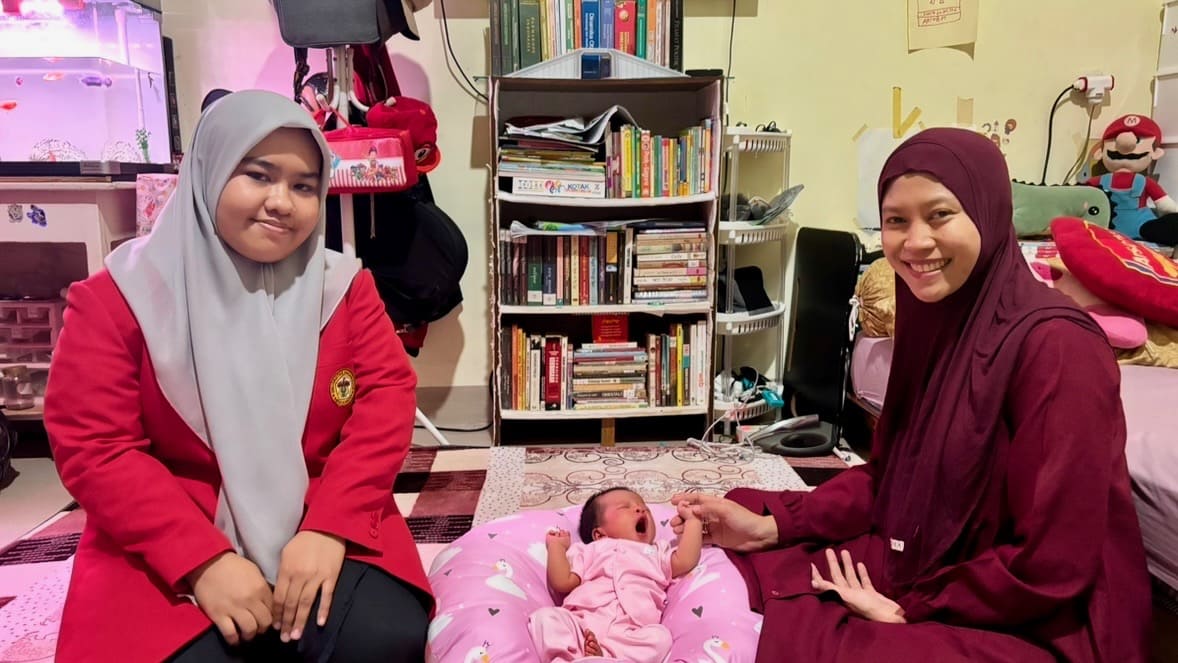 Kunjungan Kedua P2KD III : Edukasi Laktasi dan Keluarga Berencana (KB)