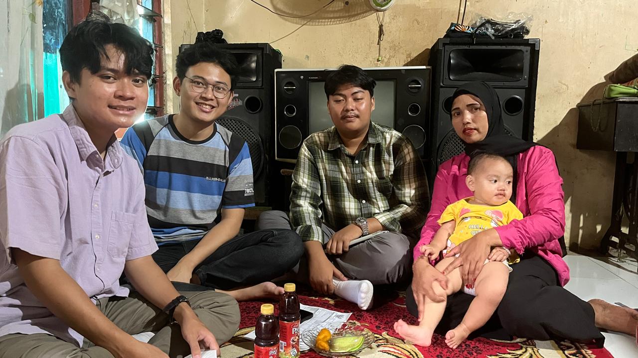 Kunjungan Kelima Dengan Ibu ramlah 25/05/01