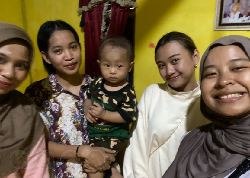 Kunjungan Ketujuh: Kunjungan ketujuh dengan Ibu Aisyah