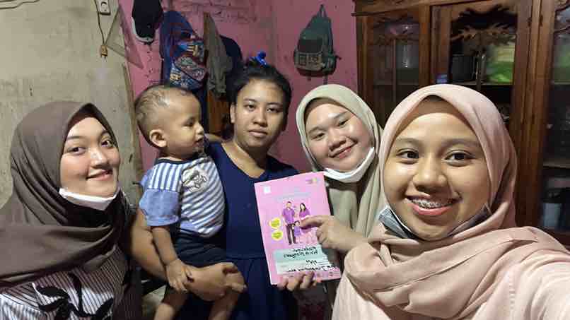 Kunjungan Keenam dengan Ibu Musdalifah