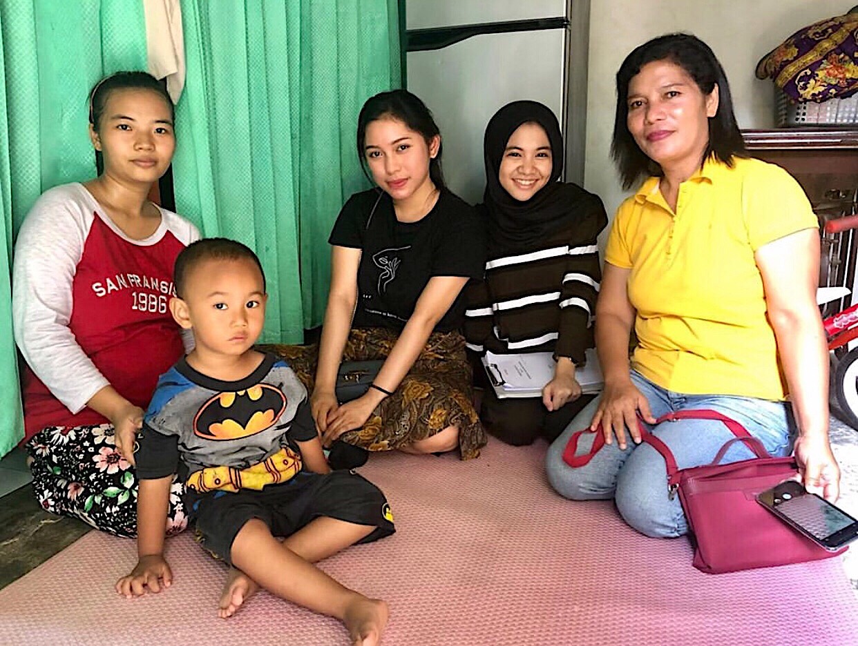 KUNJUNGAN 1 IBU KHADIJAH
