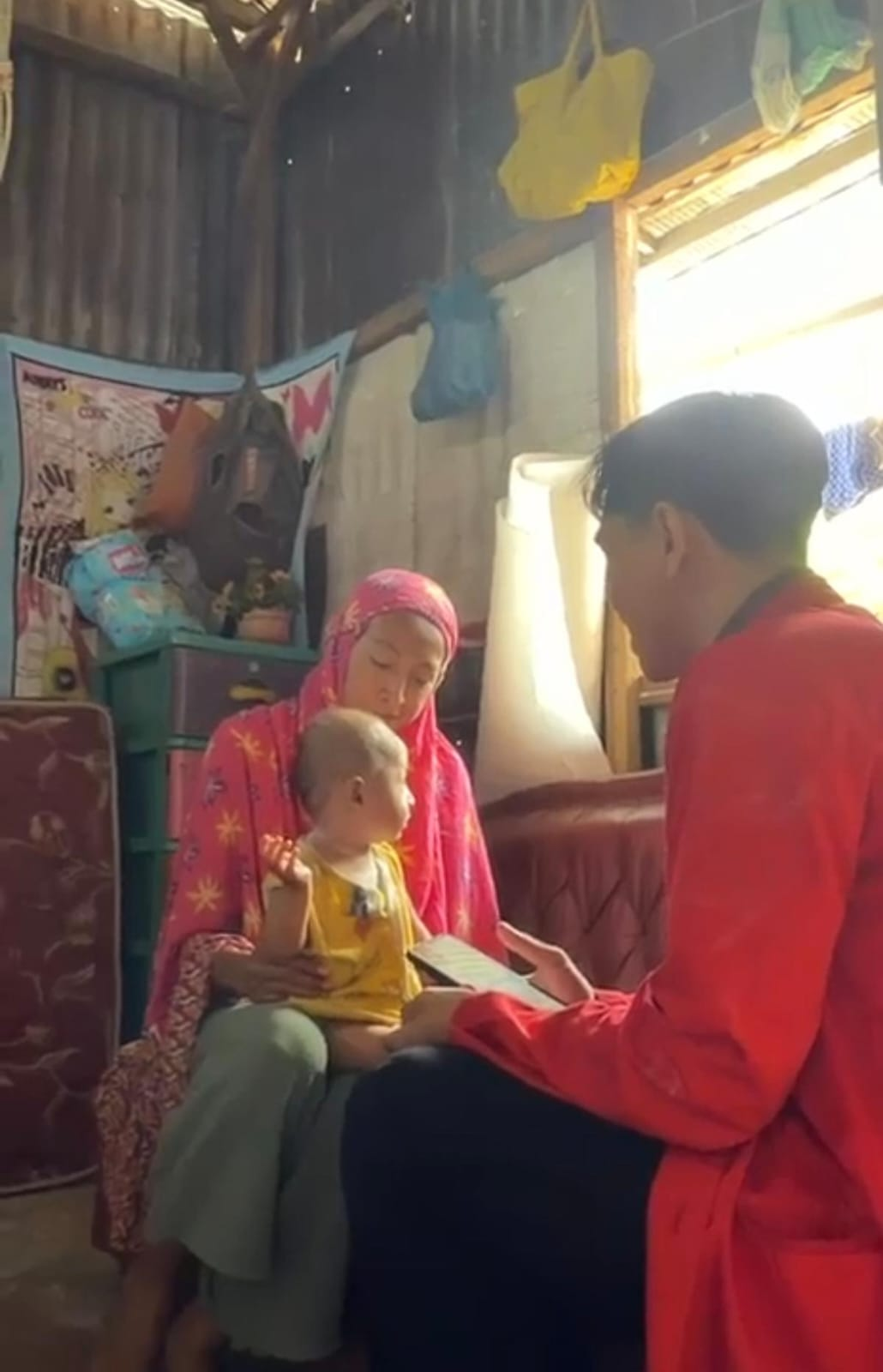 Kunjungan 1 P2KD III : Edukasi Manajemen Laktasi