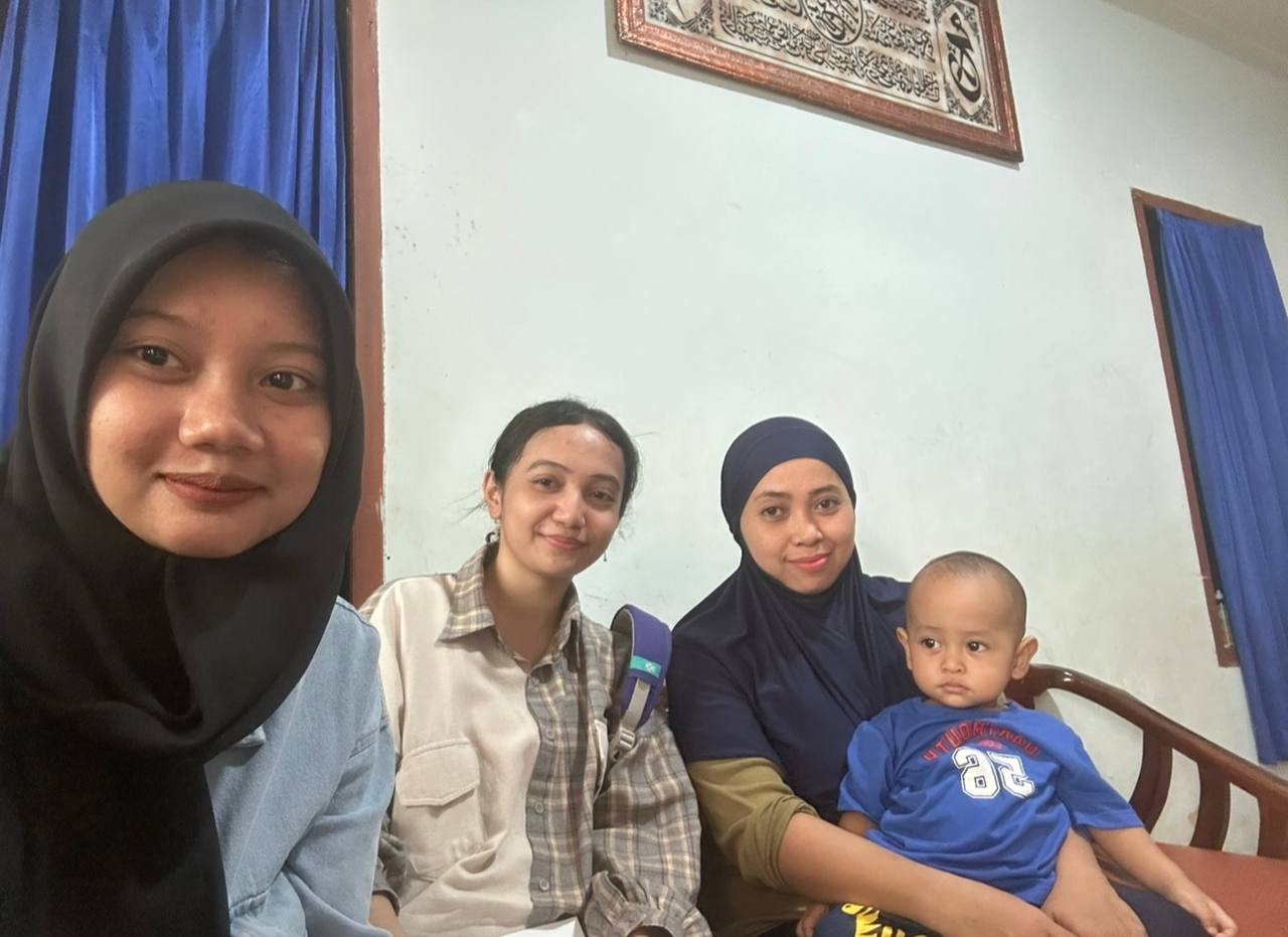 Pertemuan Kelima dengan Ibu Hasmawati