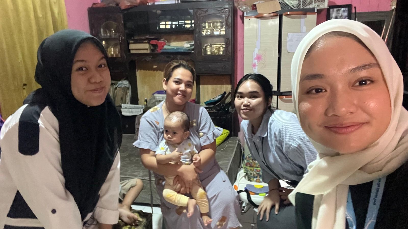 Pertemuan ke-6 dengan Ibu Fatimah dan Adik Rafasya