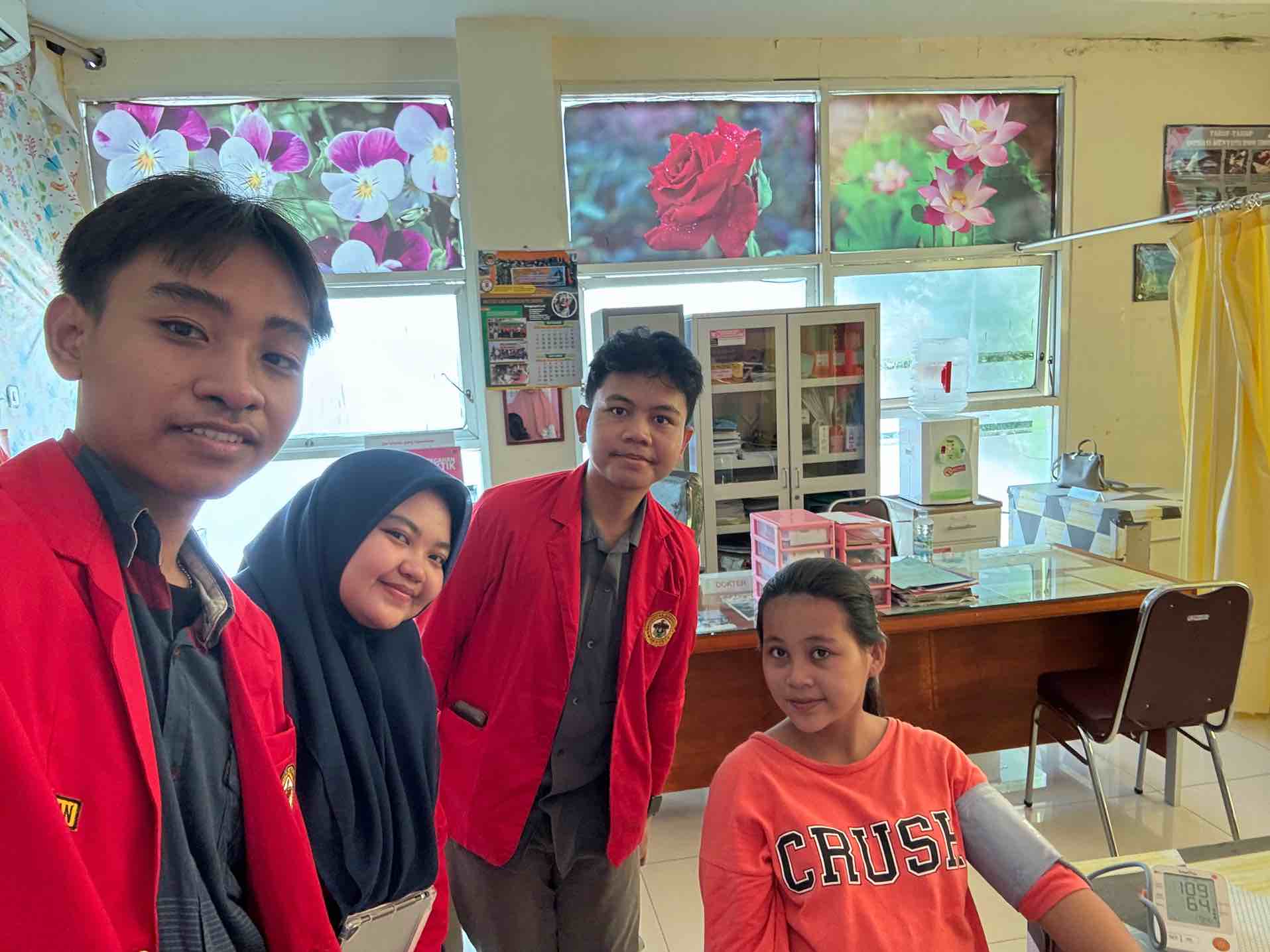 Kunjungan Kedua, 8 November 2023
