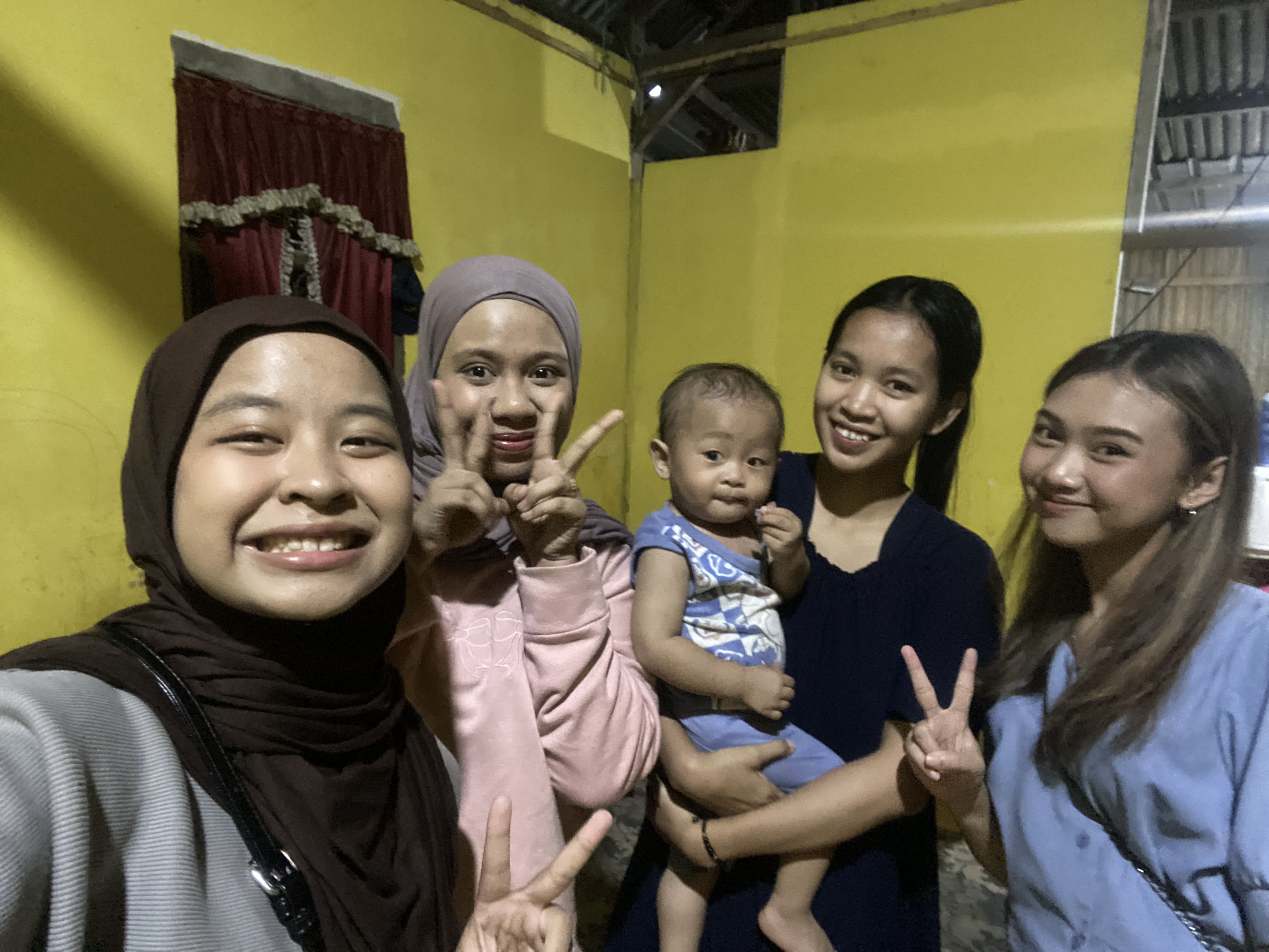 Kunjungan Keenam : Pertemuan Keenam dengan Ibu Aisyah