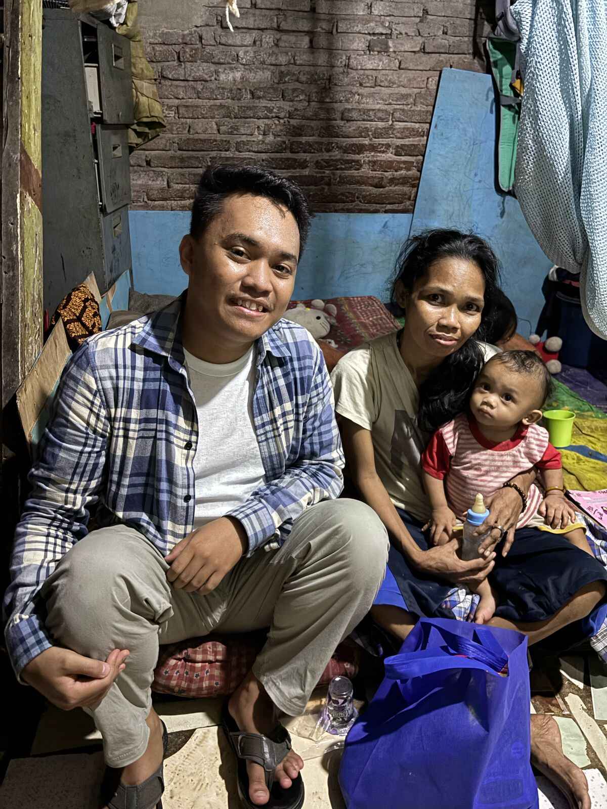 Kunjungan Ke Ibu Hatija dan Adik Fatih