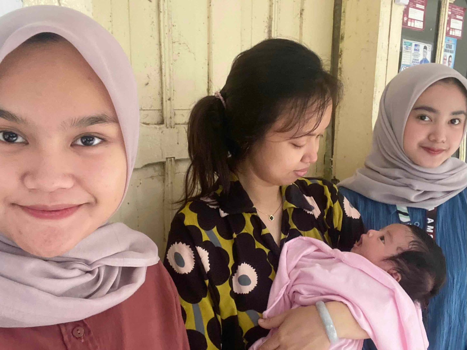 Kunjungan Kelima dengan Ibu Dillah dan Adek Agnindya (25 Maret 2025)