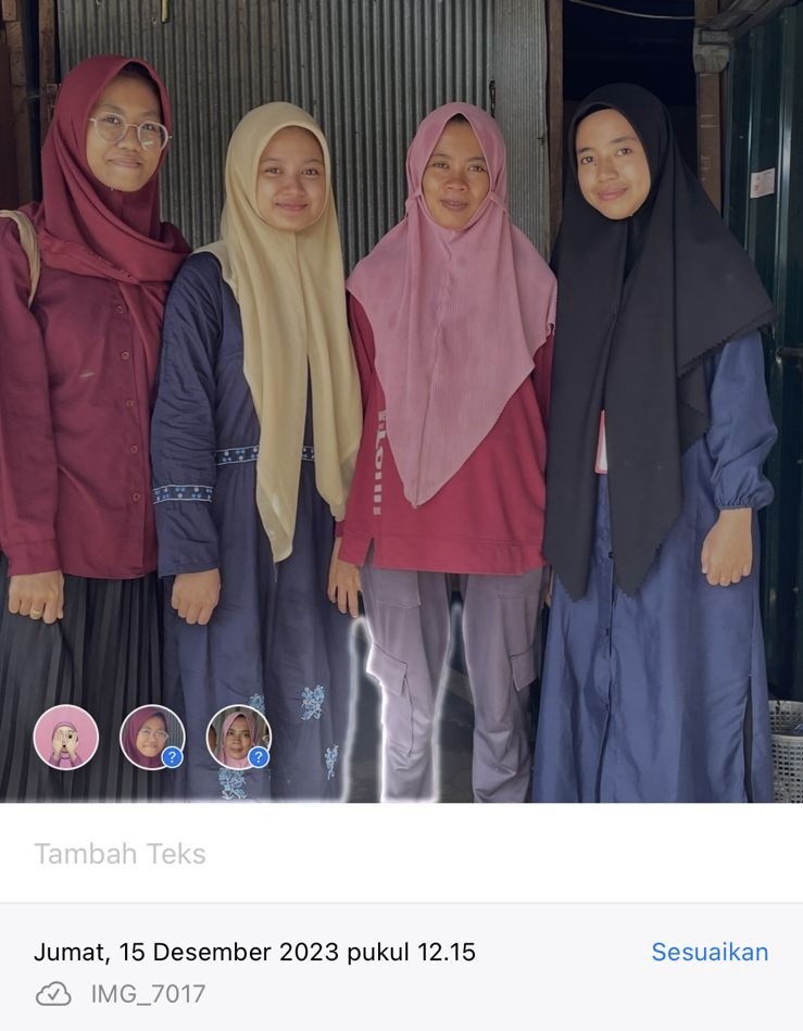 Pertemuan 2 – 15 Desember 2023