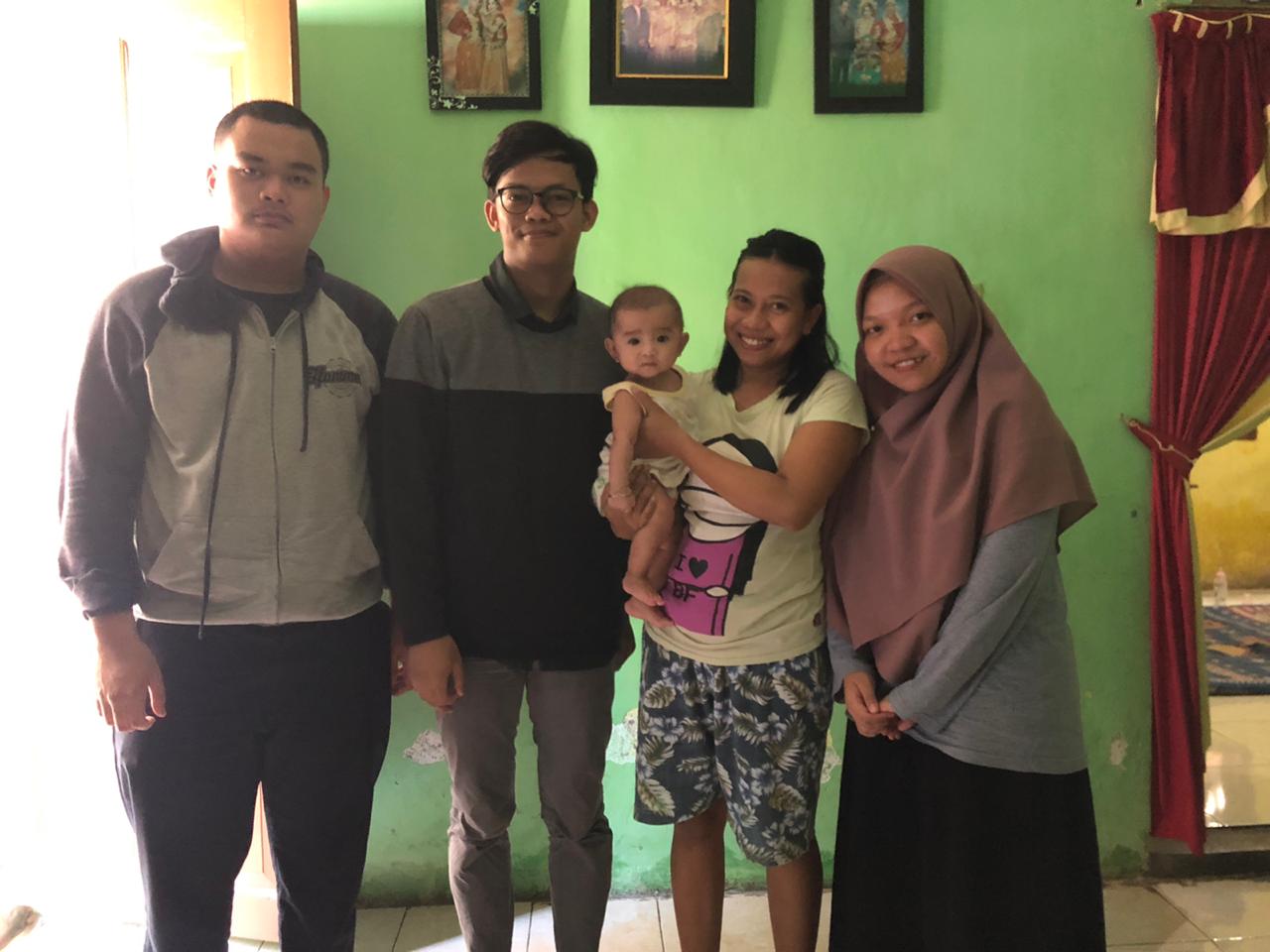Kunjungan kedua : Kehadiran si cantik Naura