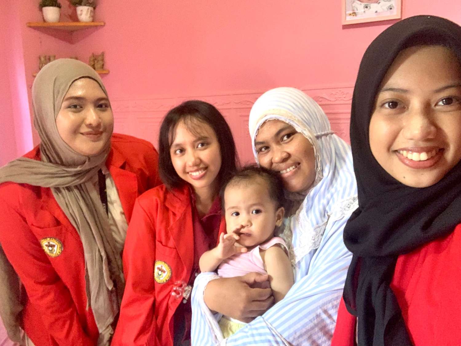 Kunjungan 7 : Pertemuan ke-7 dengan ibu wahyuni