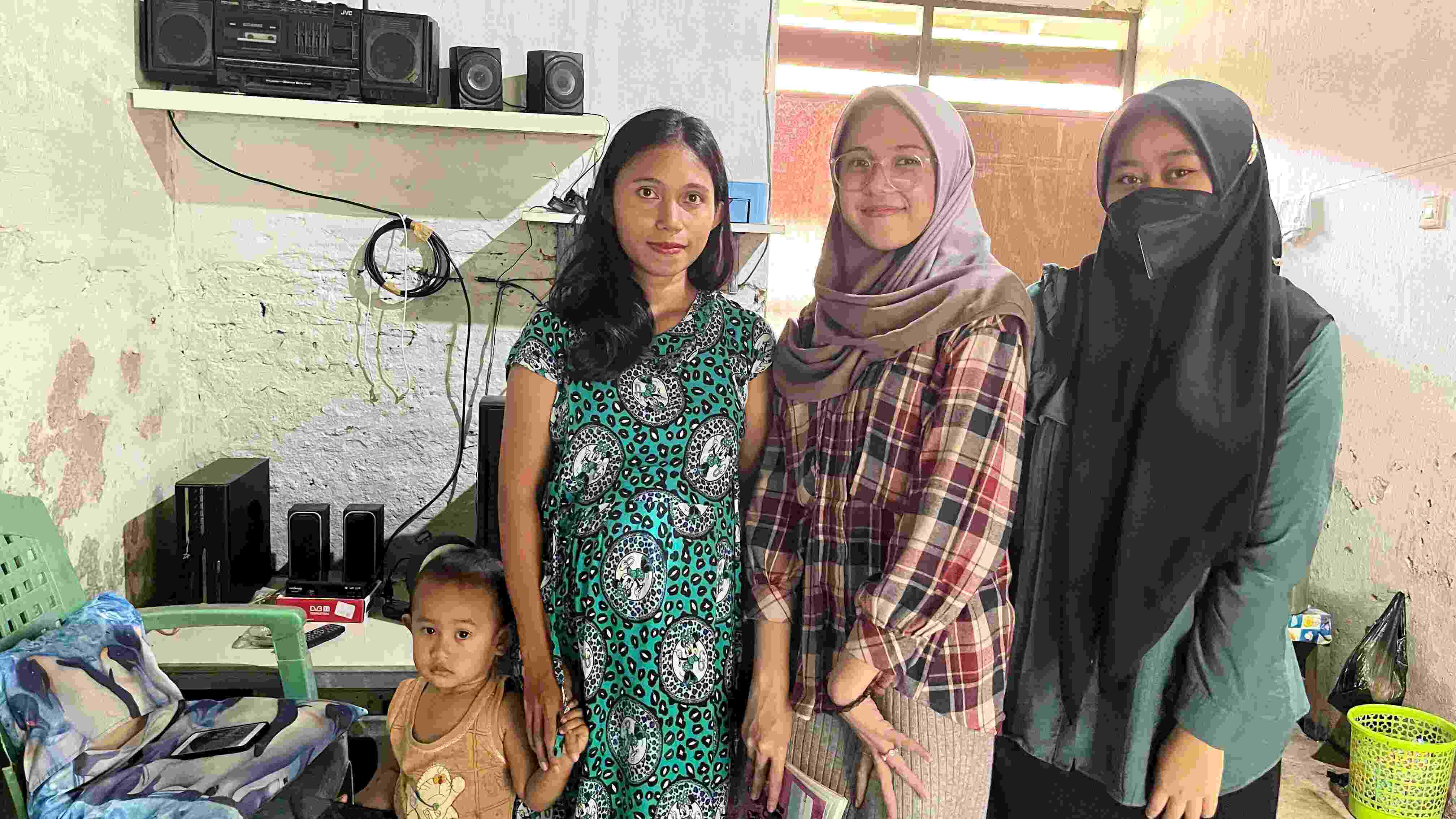 Kunjungan Kedua dengan Ibu Nurmiyanti (2)