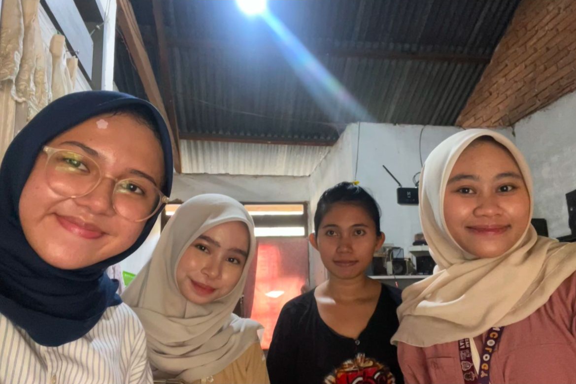 KUNJUNGAN KEENAM (15-04-2025) IBU NURMIYANTI (Moncongloe)