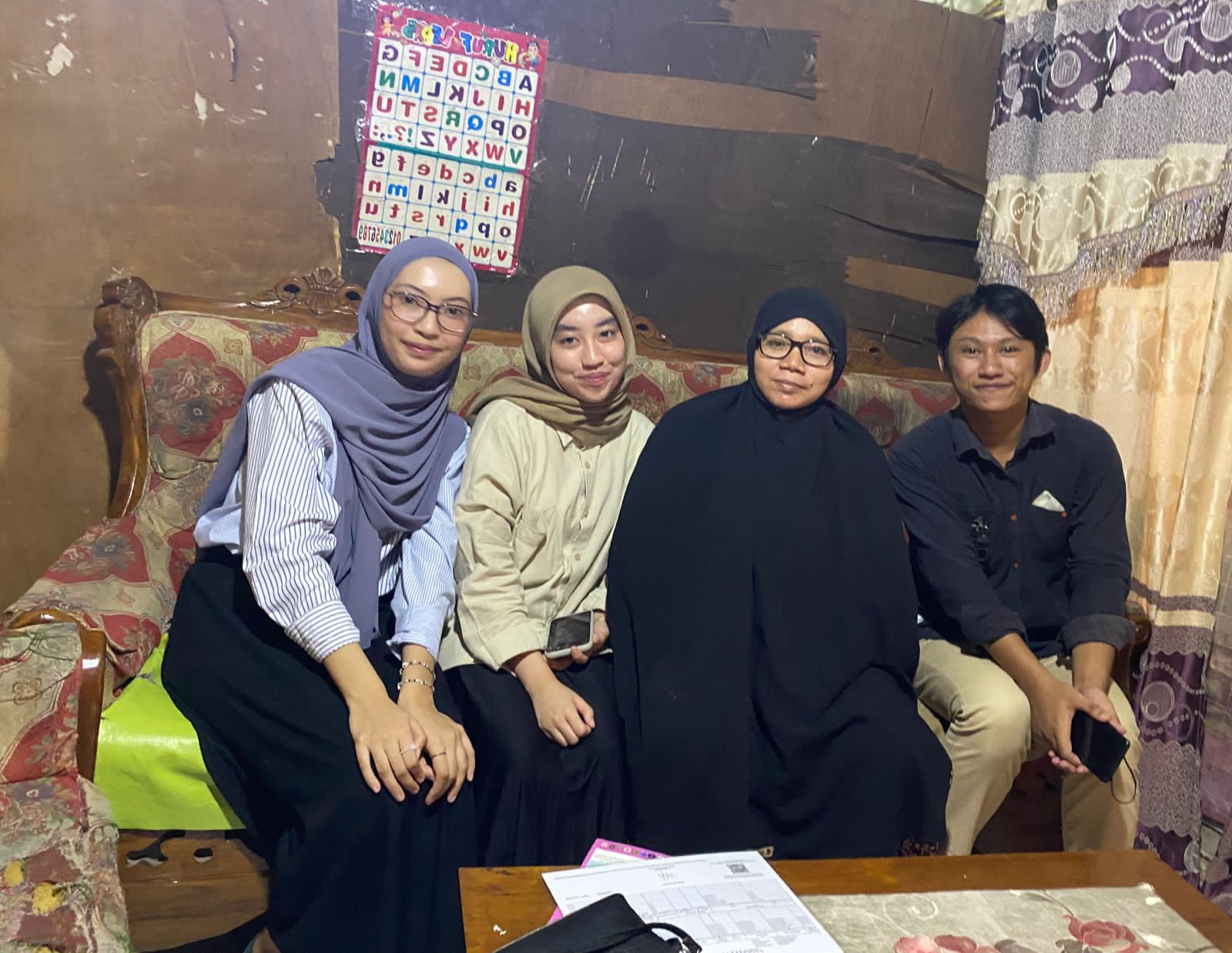 Kunjungan Pertama Bersama Ibu Salmia
