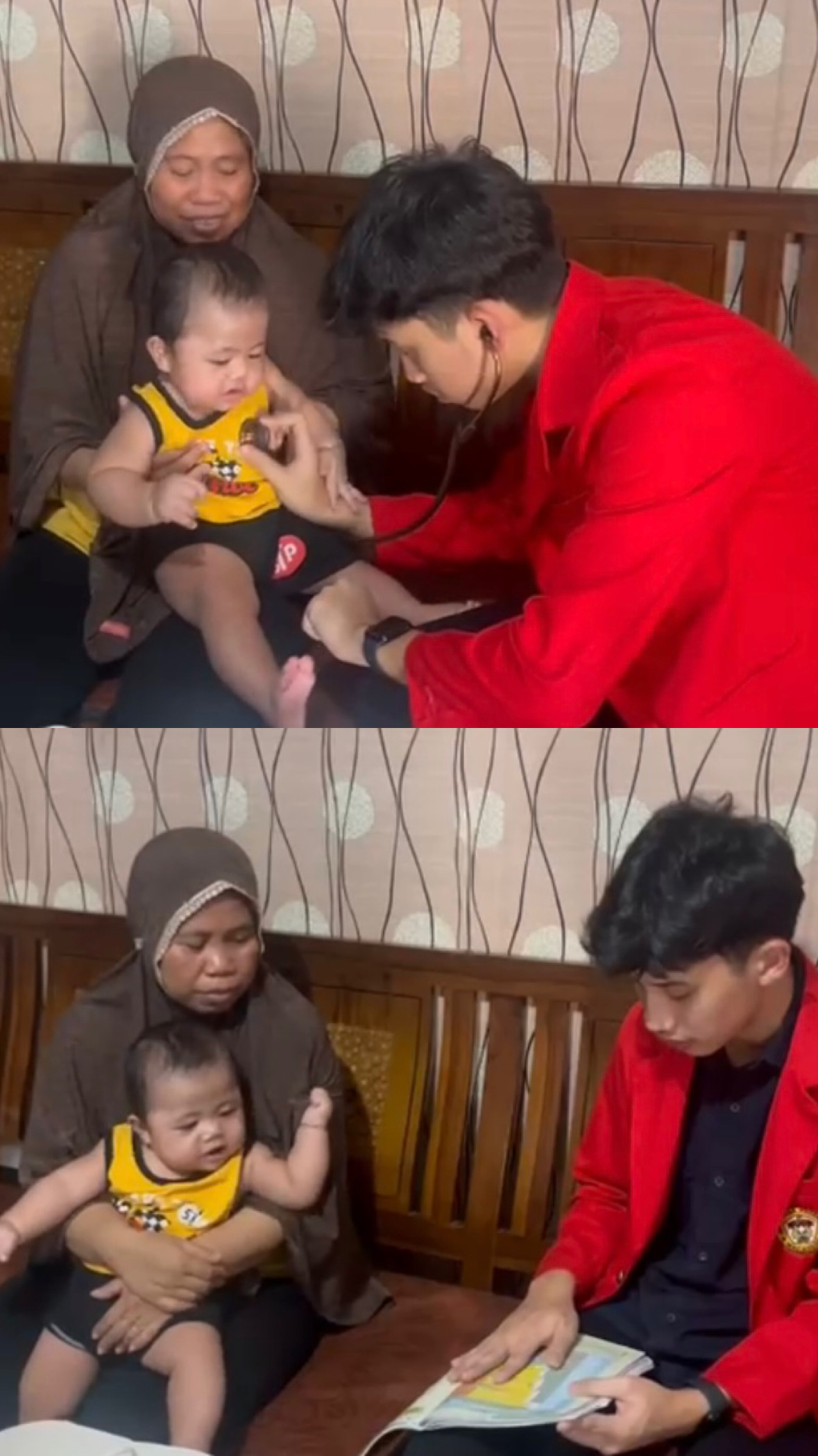 Kunjungan 1 P2KD III : Pemeriksaan Fisik dan Edukasi Imunisasi