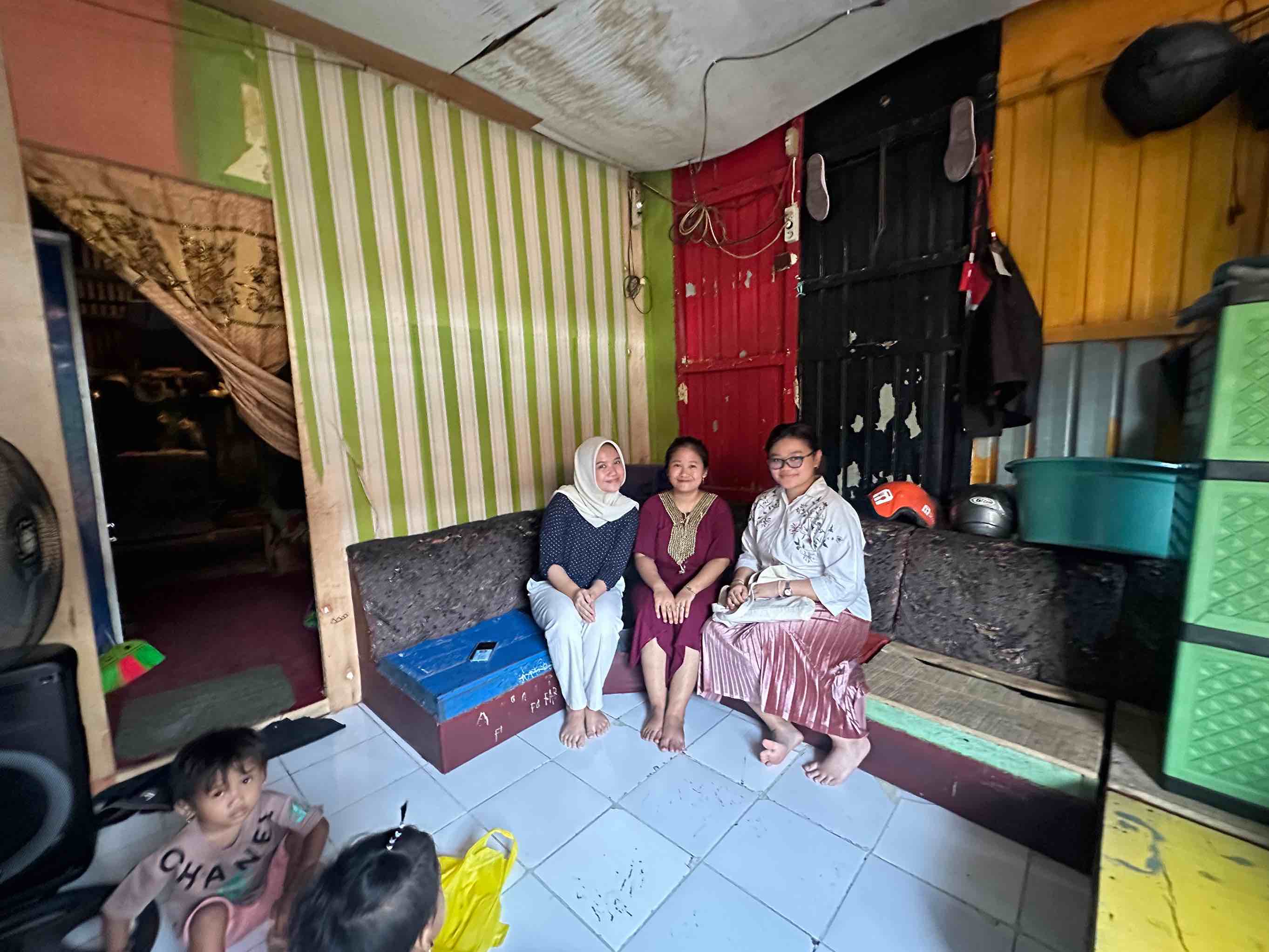 Kunjungan Ke-1 Bertemu Ibu Putri (1 November 2023)