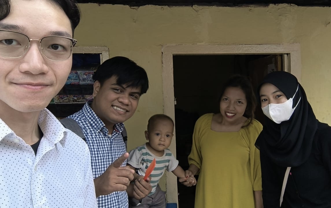 Pemantauan Lanjutan Tumbuh Kembang dan Kesehatan Pasca-Cacar Air