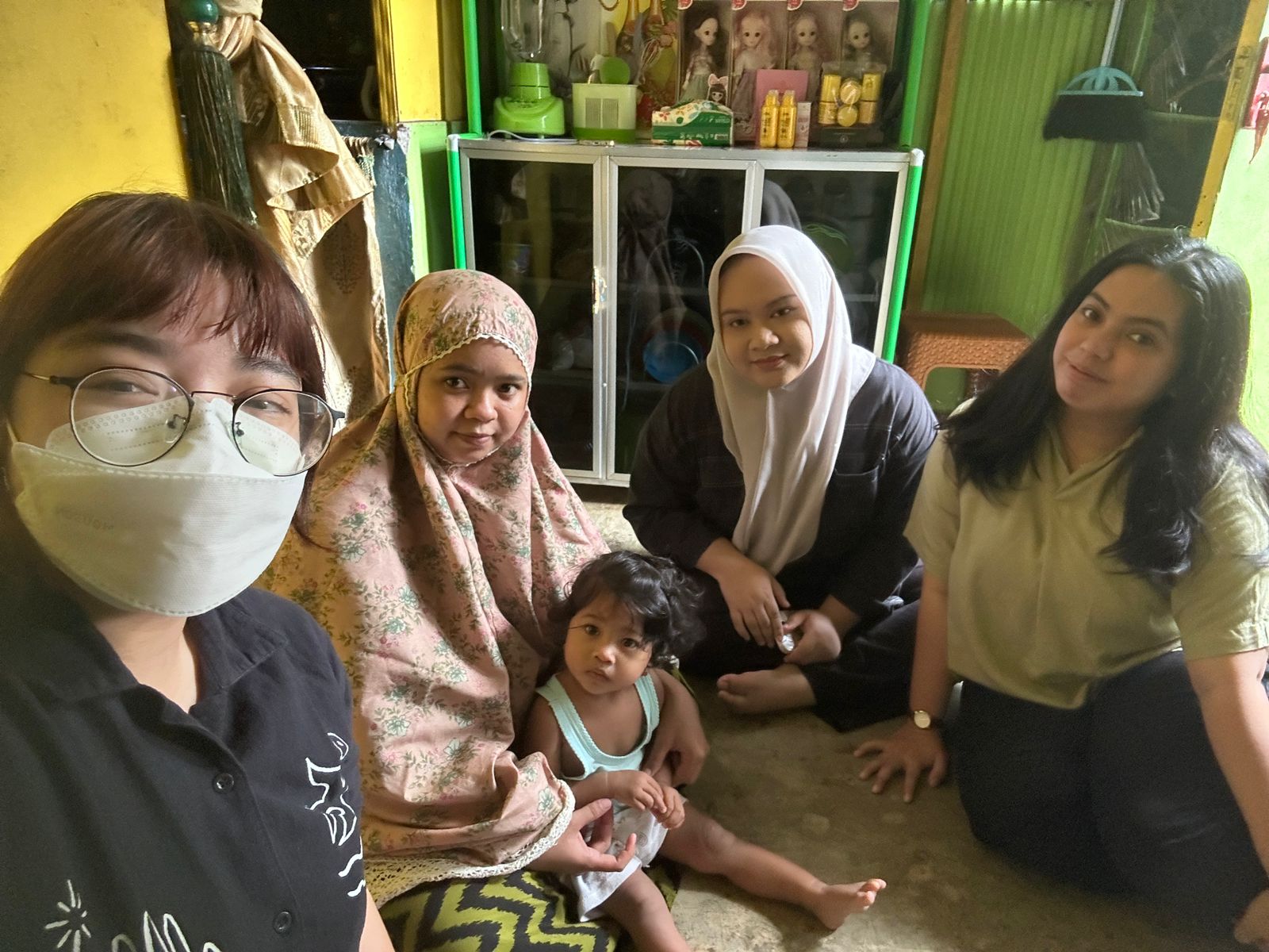 Laporan Kunjungan kedua ( 13 april 2025)