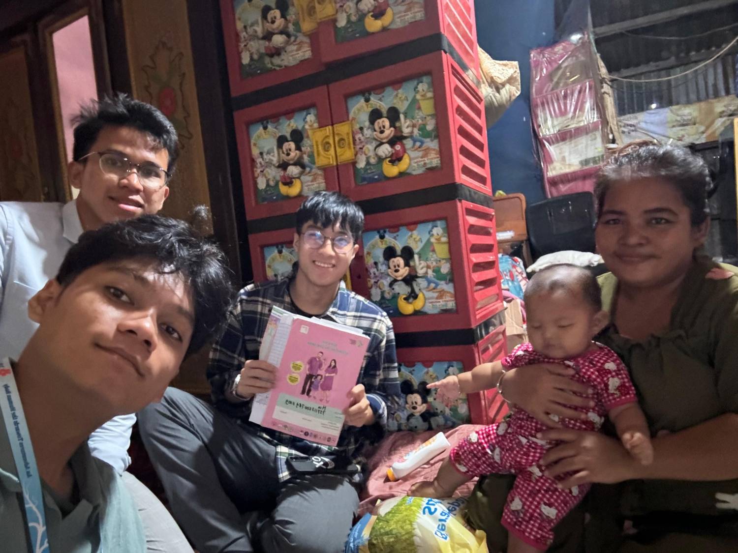 Pertemuan ke-6 (Pertemuan ke-3 dengan ibu Nia dan Adik Ratu) (11 April 2025)