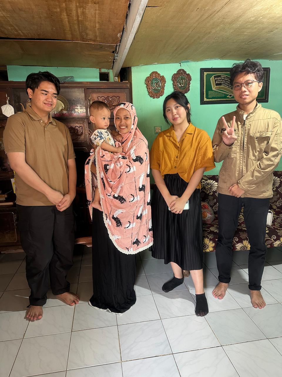 Kunjungan Kelima – Suara Kecil