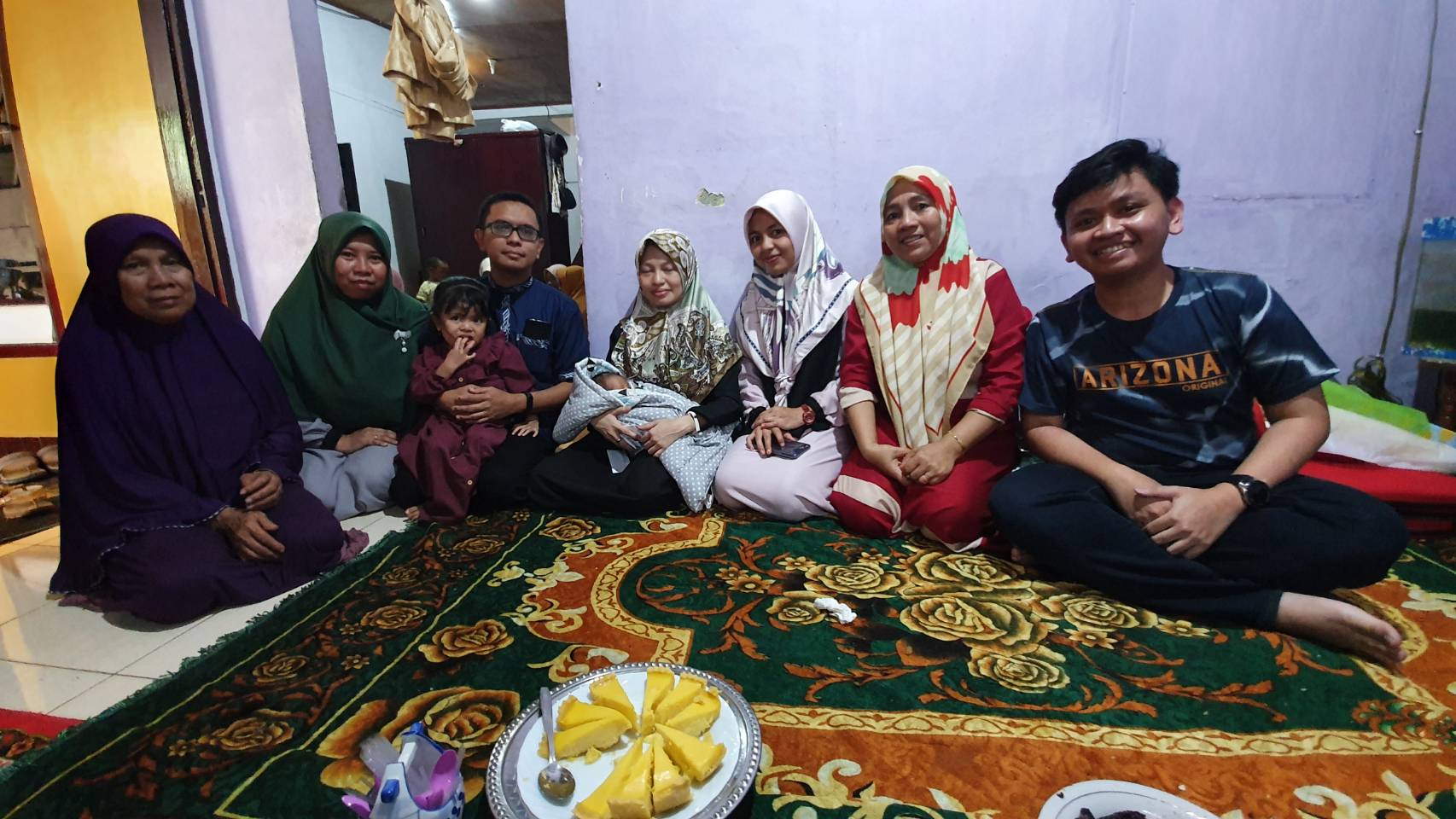Aqiqah Adik Qais