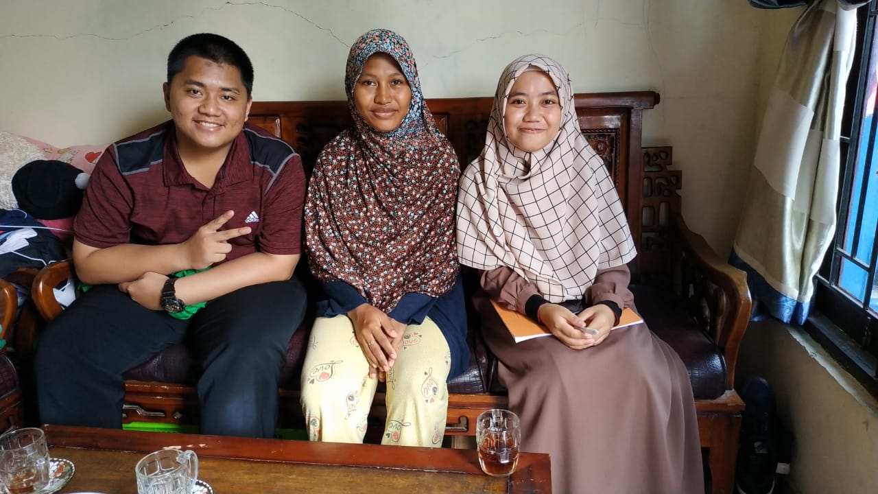 Bahagia melihat pertumbahan dan perkembangan si bayi