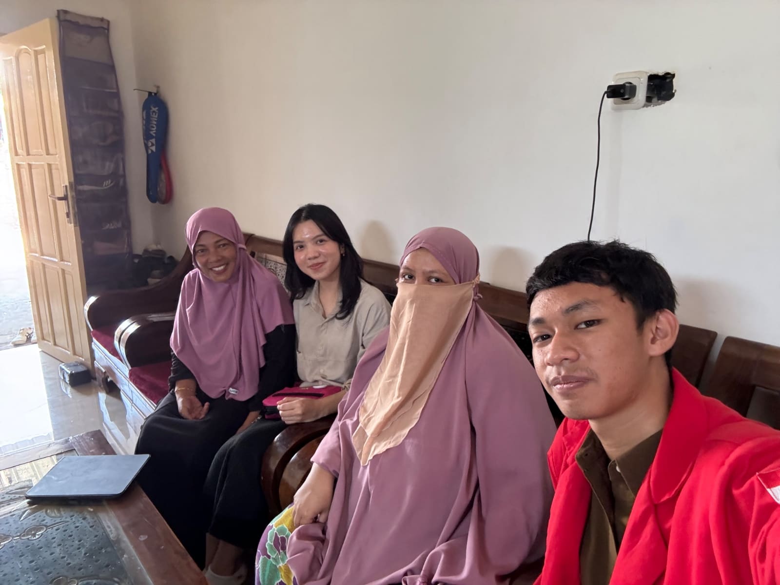 Kunjungan Pertama dengan Ibu Hariani