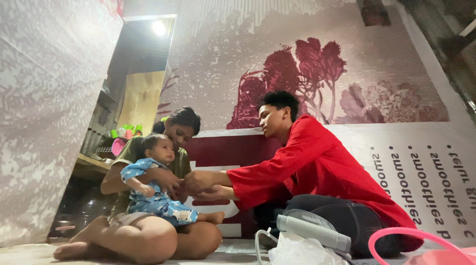 Kunjungan 3 P2KD III : pemeriksaan fisik pada bayi