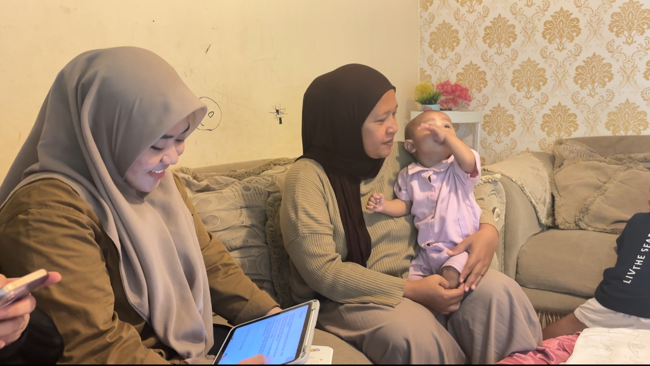 Kunjungan 2 P2KD III: Memberikan Edukasi Mengenai Manajemen Laktasi