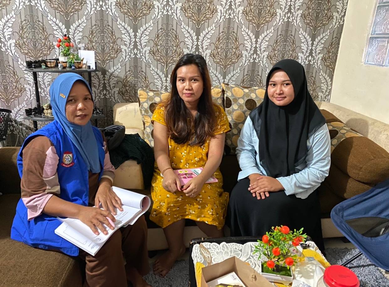 Kunjungan Ketiga pada Ibu Hamil