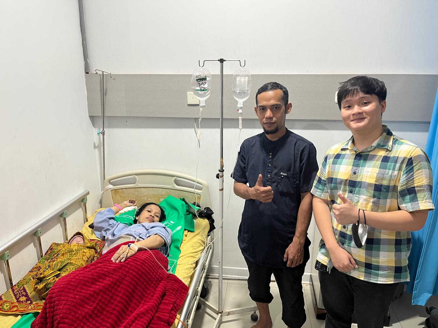 Kunjungan Hari Lahir Bayi Damping