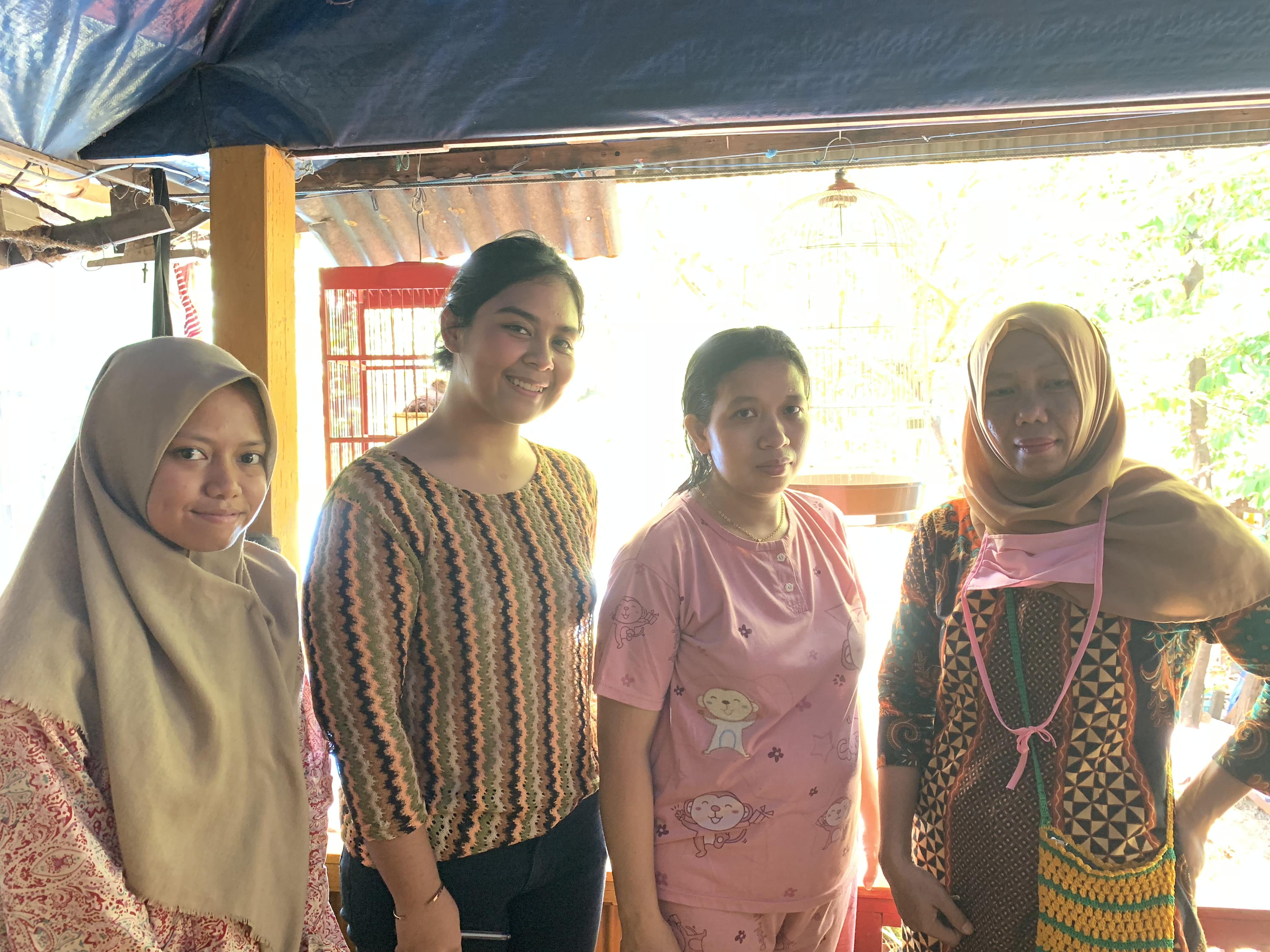 Kunjungan Pertama Bersama Ibu Sariwati