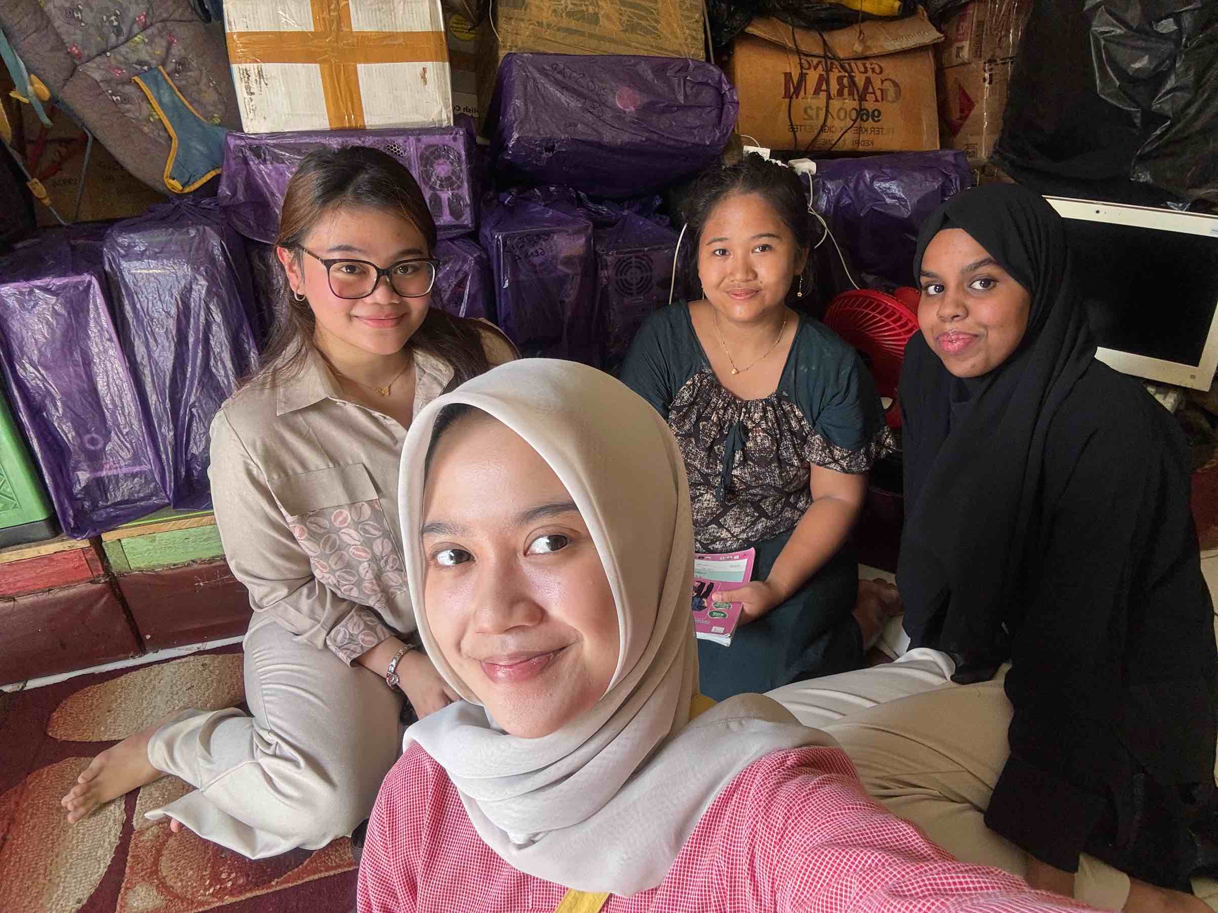 Kunjungan Ke-6 Bertemu Ibu Putri dan Adik Rifky (9 Mei 2025)