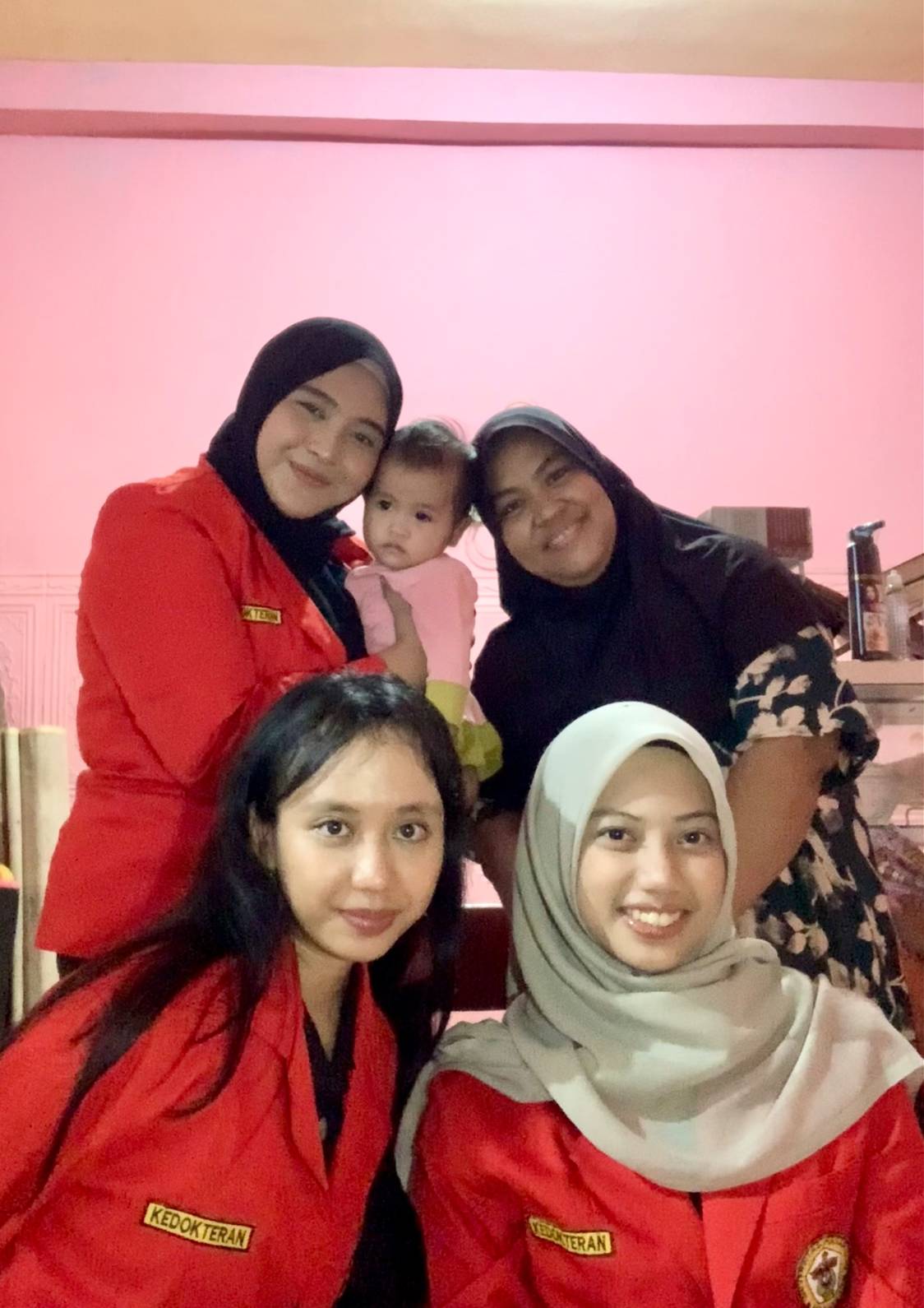 Kunjungan 9 : Pertemuan ke-9 dengan ibu Wahyuni