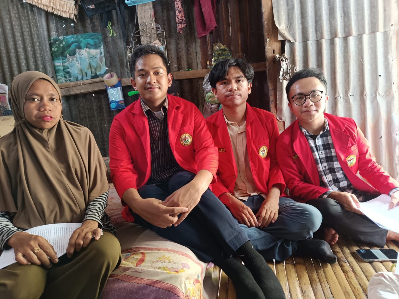 Kunjungan Pertama Kami ke Keluarga Damping