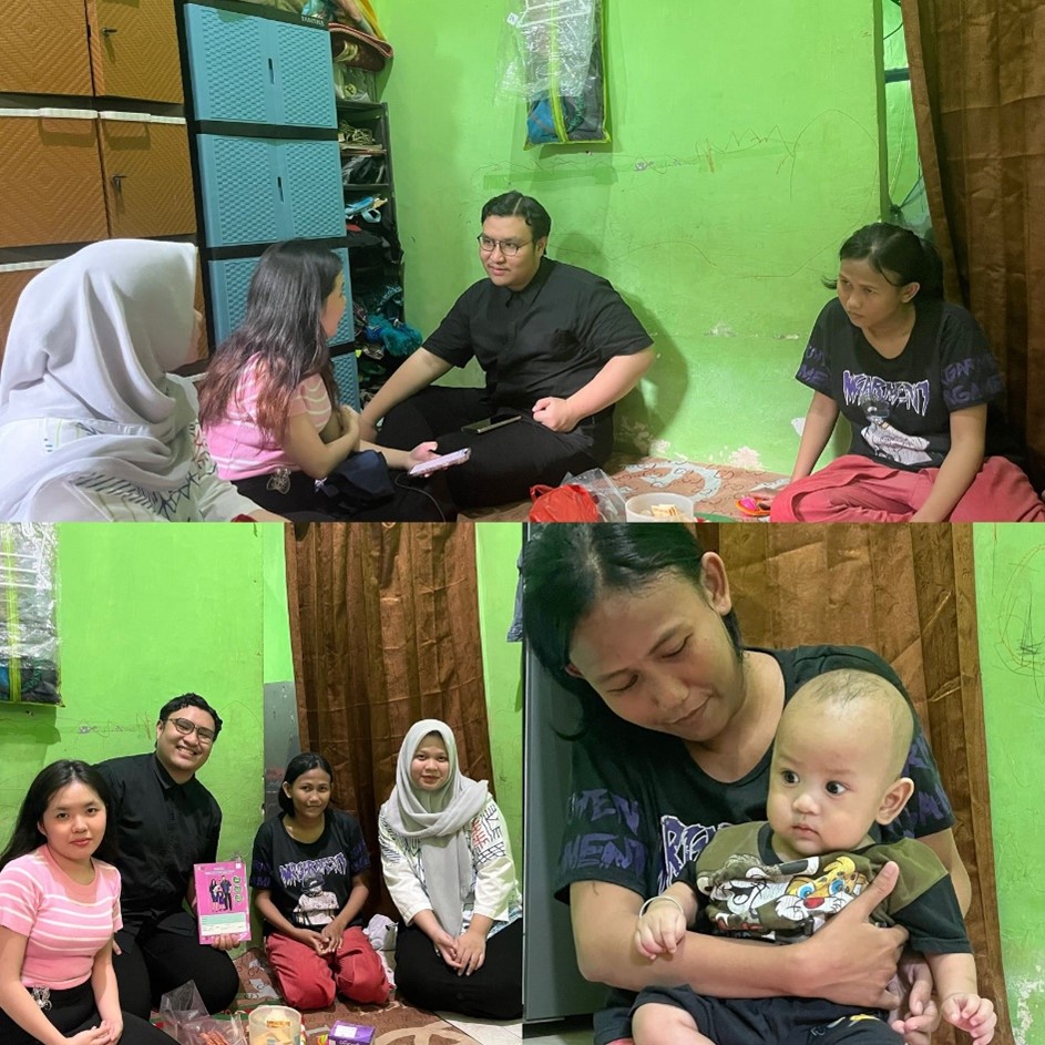 Kunjungan Kelima dengan Ibu Mutiara