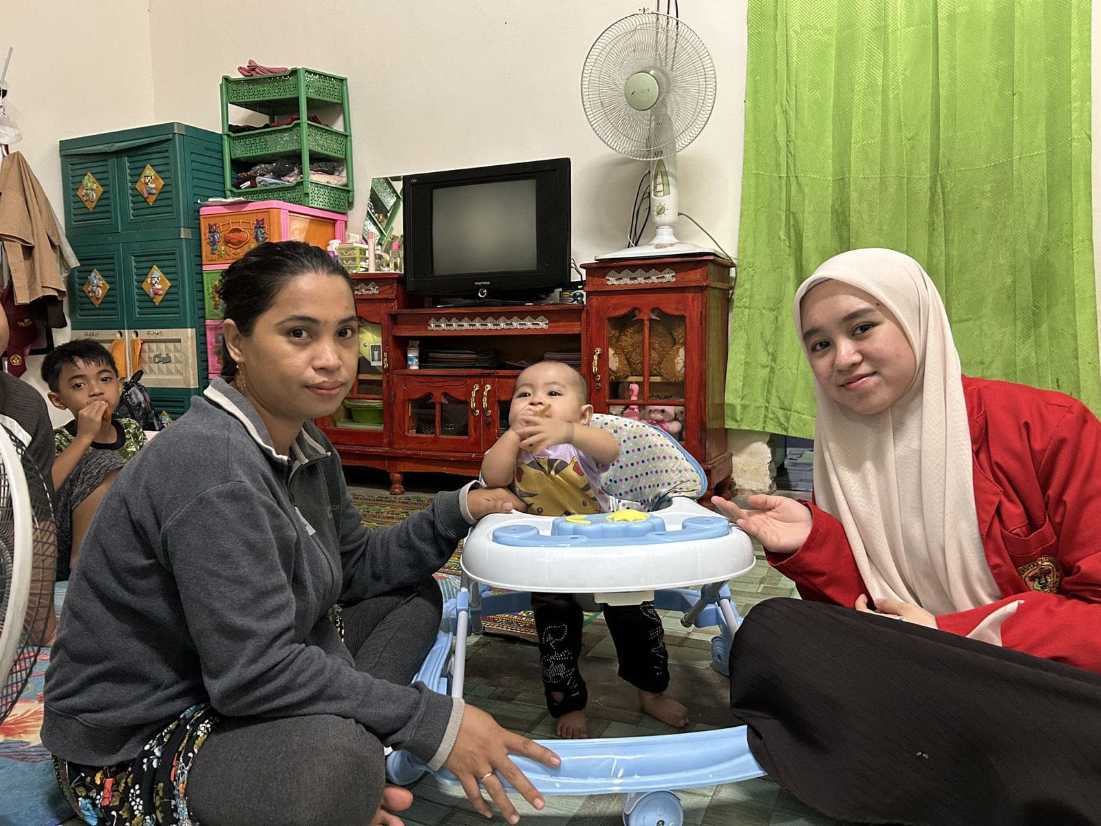 Kunjungan ke-1 P2KD III : Edukasi Imunisasi