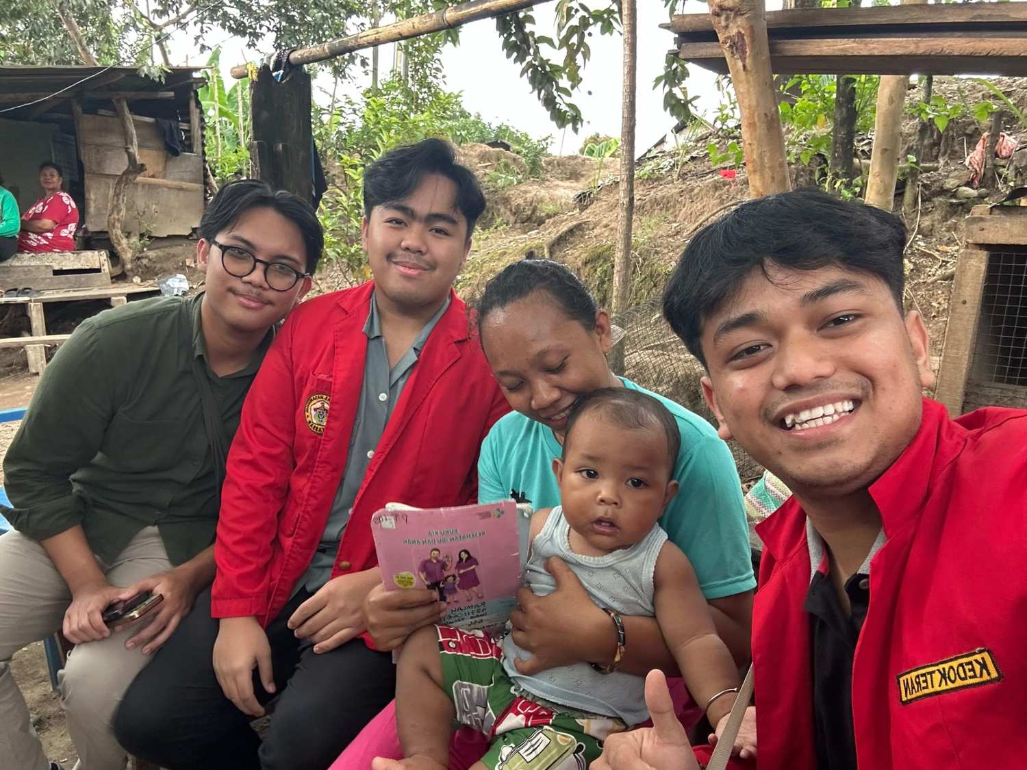 Kunjungan 1 Ibu Ramlah dan Ramadhan