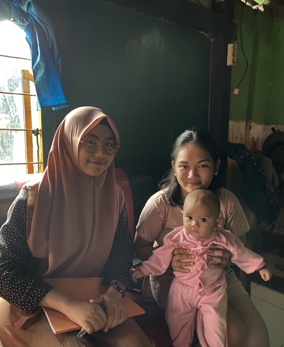 Pertemuan pertama bersama adek dzulhajjah