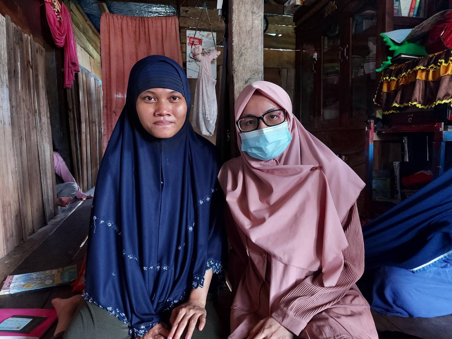 Kunjungan Pertama Kegiatan 1000 Hari Kehidupan ke Rumah Ibu Ulfianti Seorang yang Pantang Menyerah