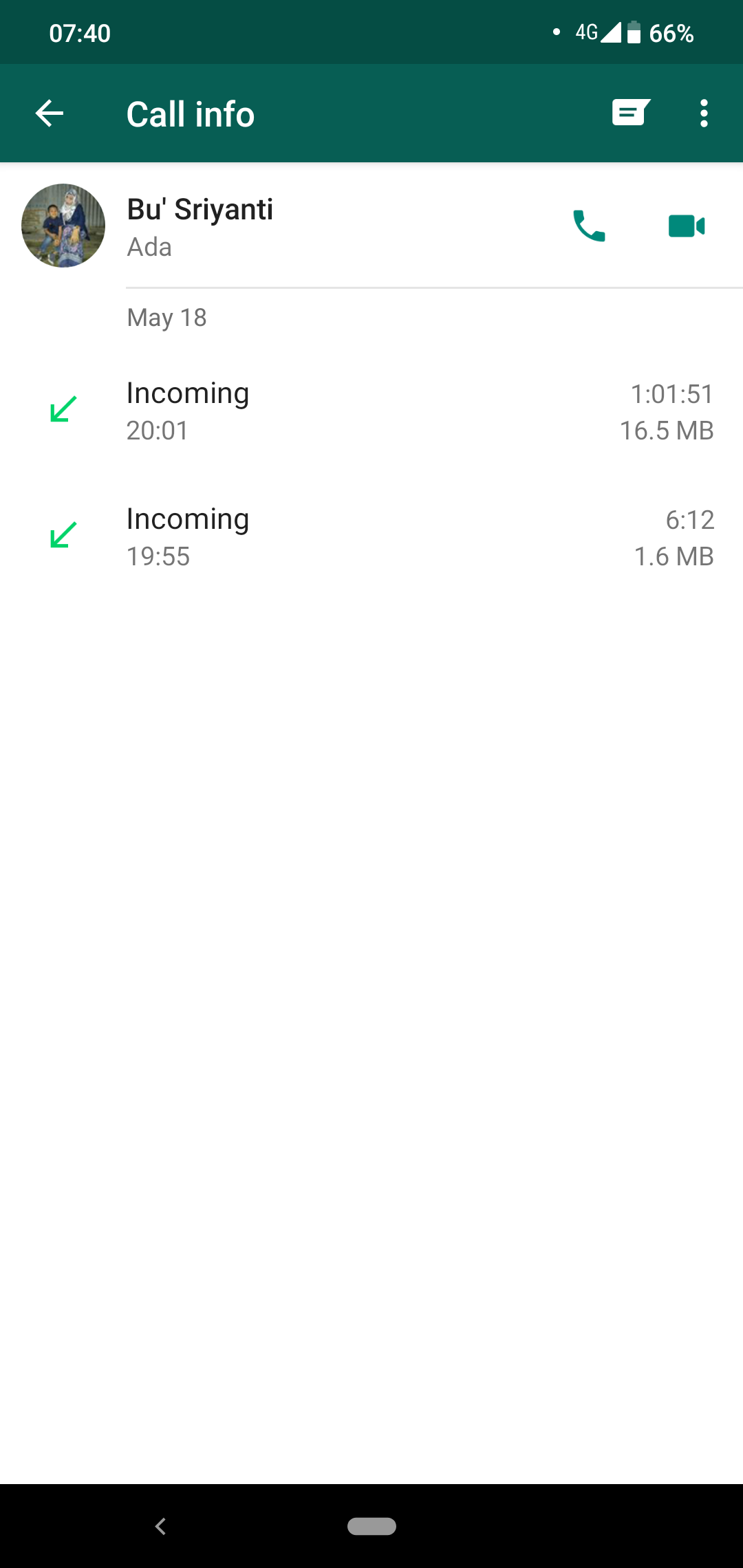 Saling menyapa di waktu yang sempit