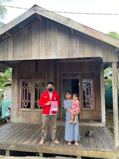 Pertemuan ketiga pada 19 april 2023 dengan salma dan ibu elsa paramita