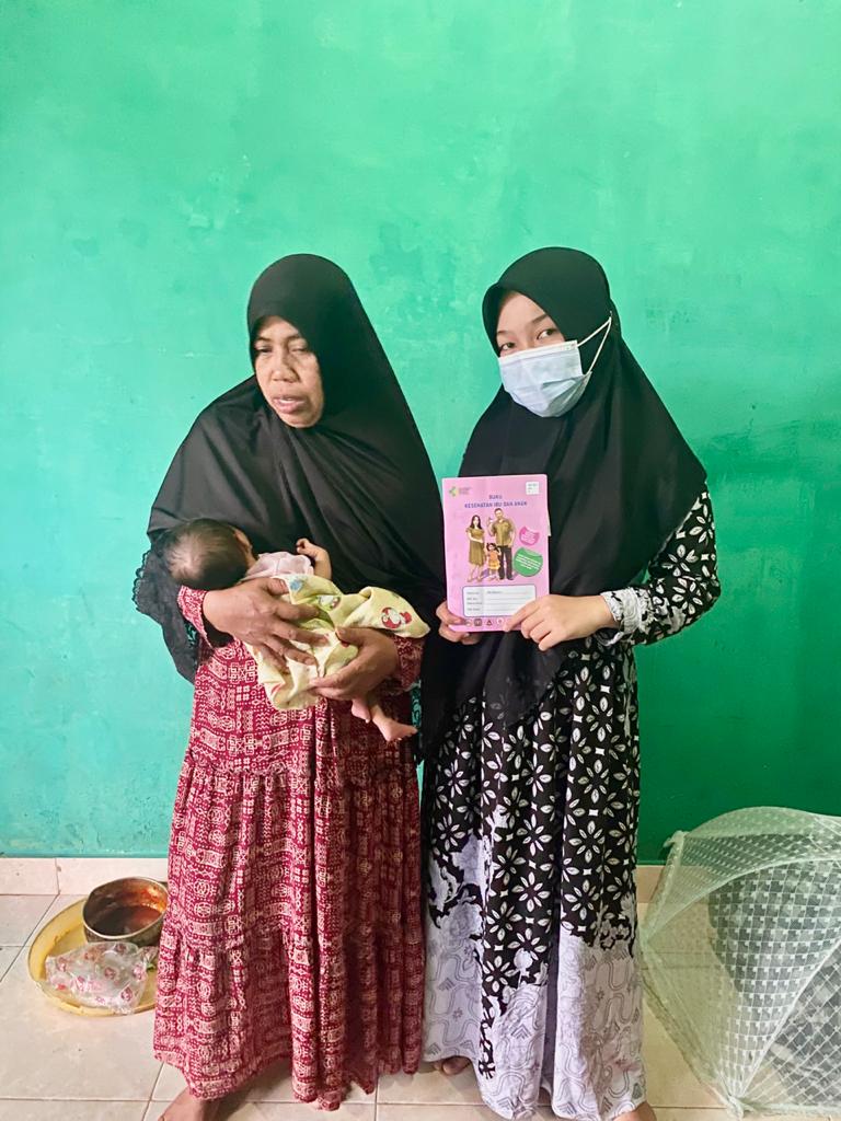 Bertemu adik Aisyah Raodatul Ghinan