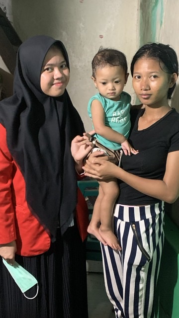 Setelah Sekian Lama Akhirnya Bisa Kembali Bertemu Dengan Adik Nurul Airin Azzahra Lagi