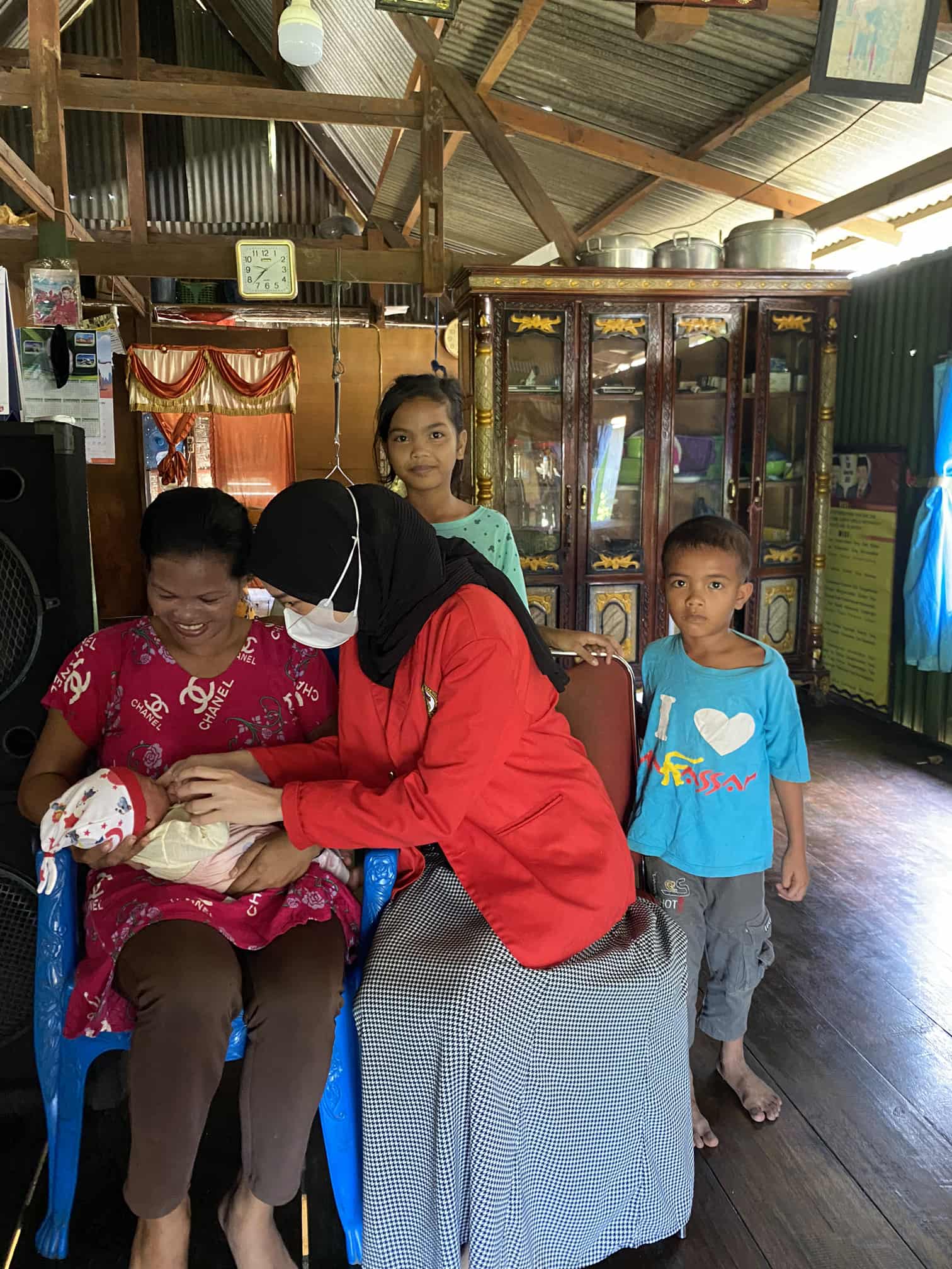 Kunjungan Pertama Setelah Melahirkan