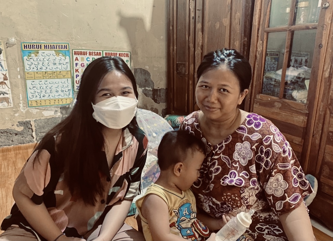 Kunjungan Pertama 1000 Hari Awal Kehidupan Ibu Mukhayatun