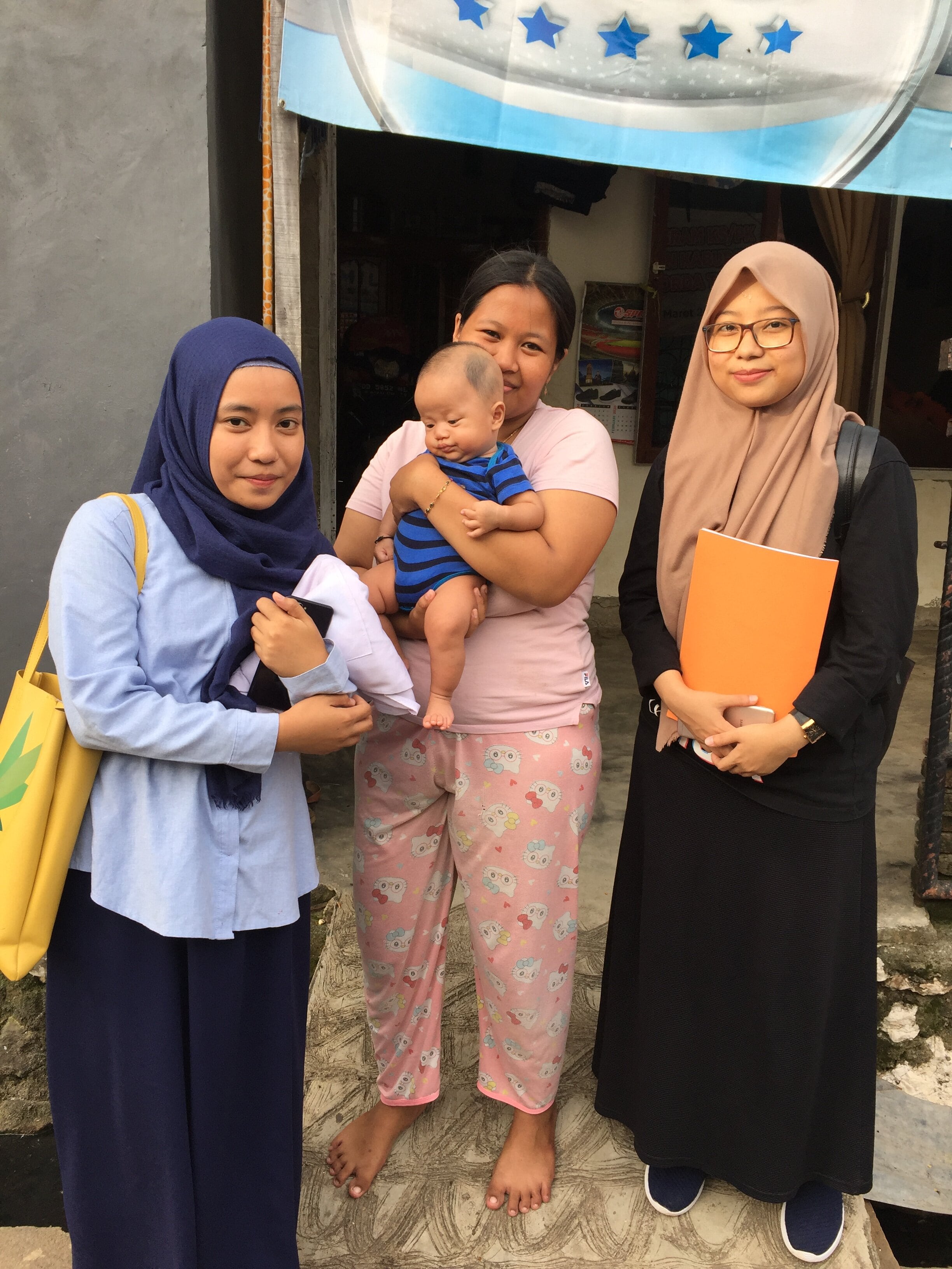 Pertemuan dengan Ibu Indah Tragita