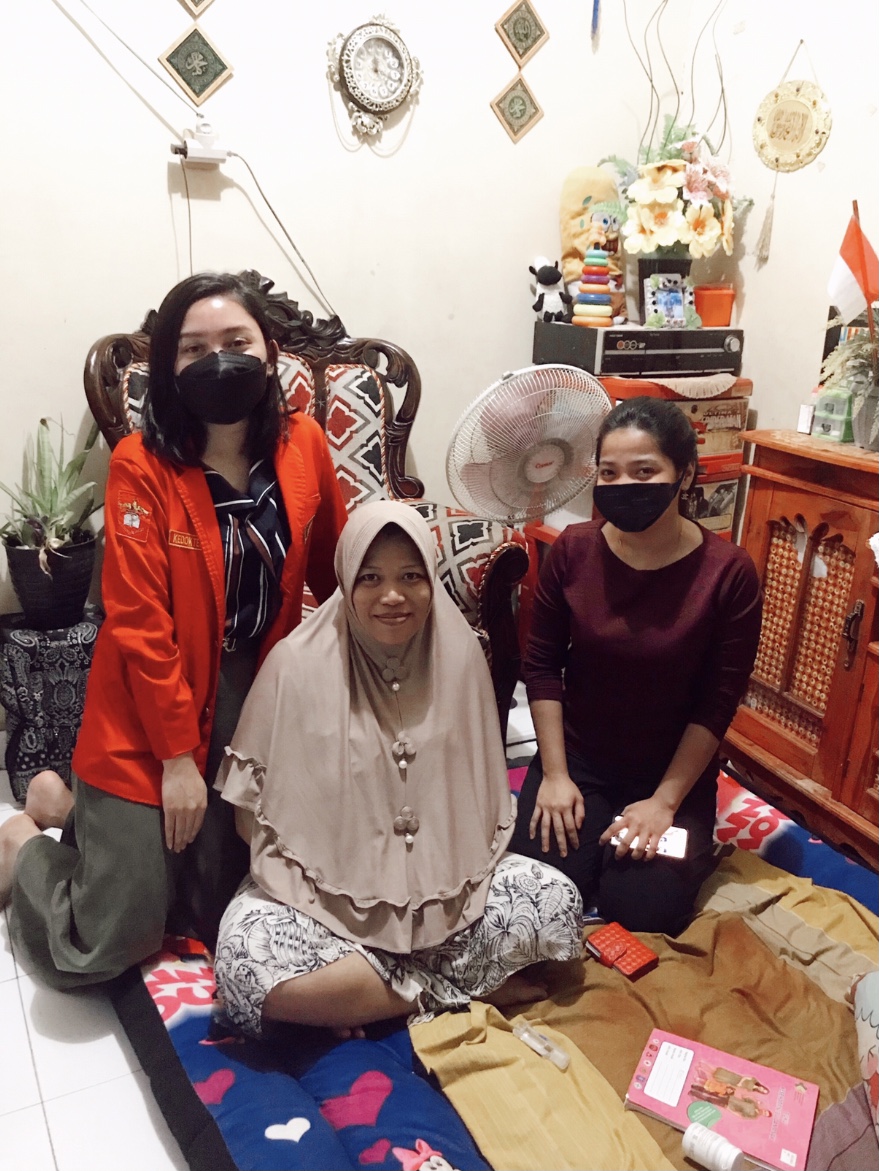 Kunjungan I (28/02/21)