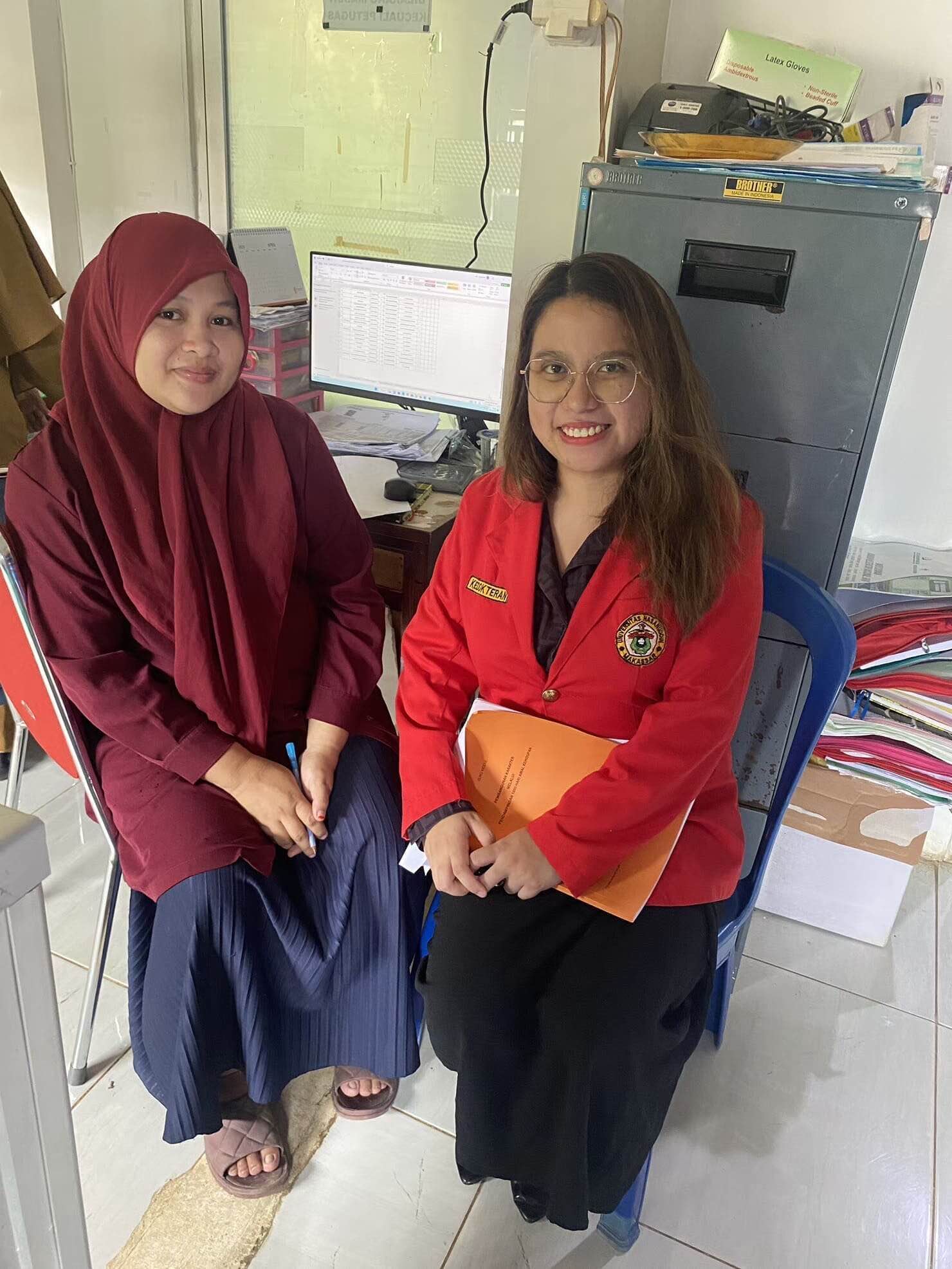 Kunjungan Pertama dengan Ibu Tirtawati